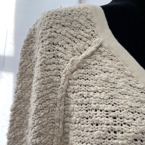 Free People Ivory Songbird Sweater - Picture 6 of 9